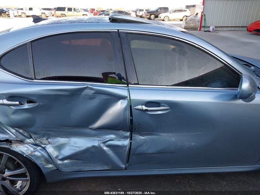 2008 Lexus Is 350 VIN: JTHBE262485017332 Lot: 43531189