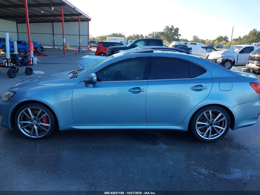 2008 Lexus Is 350 VIN: JTHBE262485017332 Lot: 43531189