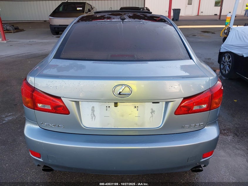 2008 Lexus Is 350 VIN: JTHBE262485017332 Lot: 43531189