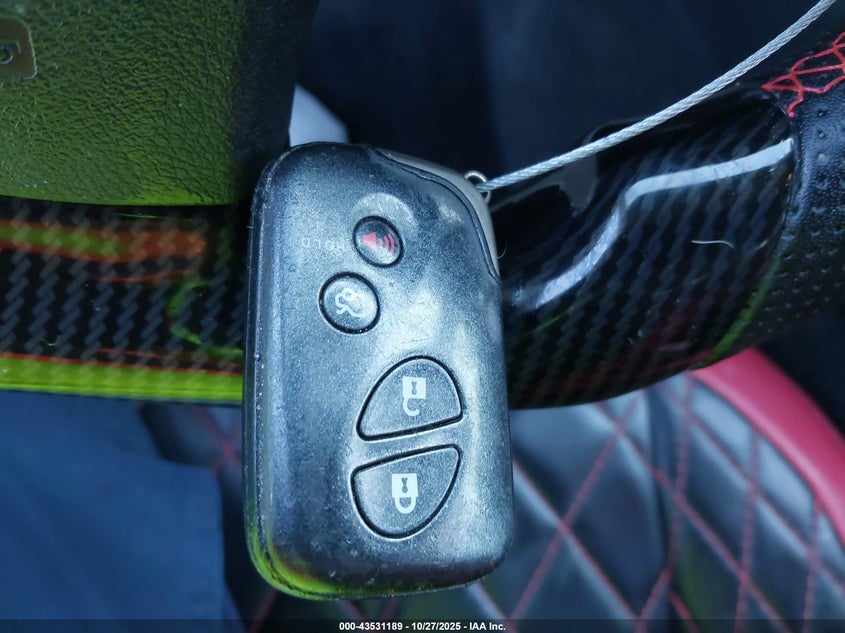 2008 Lexus Is 350 VIN: JTHBE262485017332 Lot: 43531189