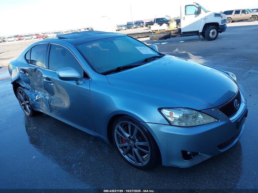2008 LEXUS IS 350