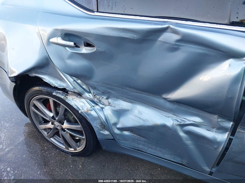 2008 Lexus Is 350 VIN: JTHBE262485017332 Lot: 43531189