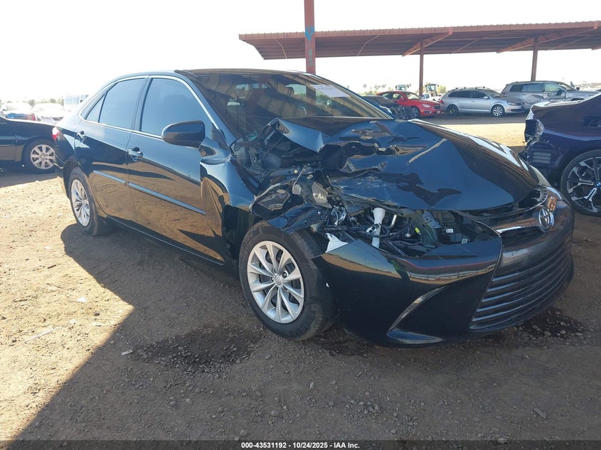 2016 TOYOTA CAMRY LE - 4T1BF1FK7GU535427