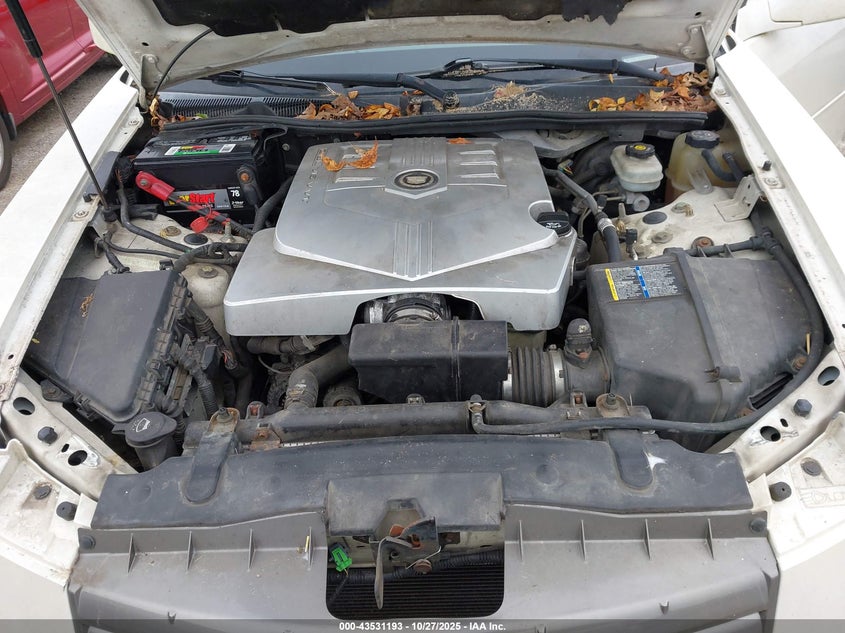 2006 Cadillac Cts Standard VIN: 1G6DM57TX60125263 Lot: 43531193