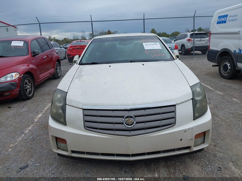 2006 Cadillac Cts Standard VIN: 1G6DM57TX60125263 Lot: 43531193