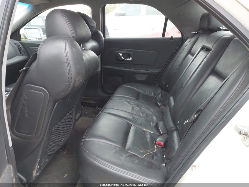 2006 Cadillac Cts Standard VIN: 1G6DM57TX60125263 Lot: 43531193