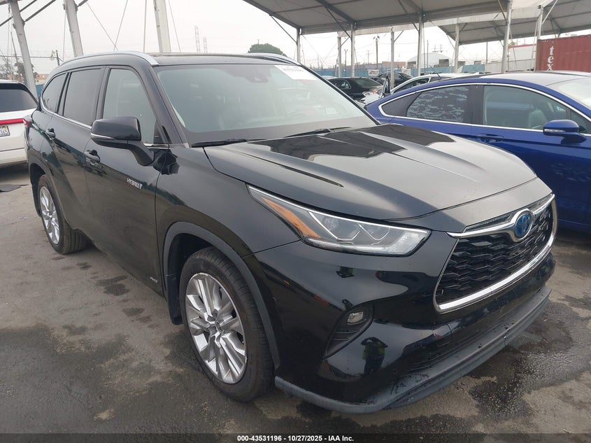 TOYOTA HIGHLANDER HYBRID LIMITED