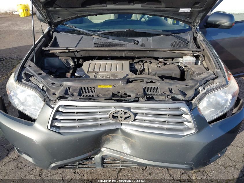 2009 Toyota Highlander VIN: JTEES41A892147260 Lot: 43531197
