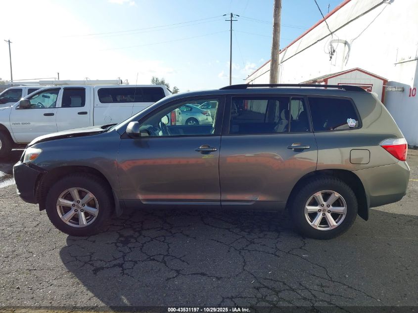 2009 Toyota Highlander VIN: JTEES41A892147260 Lot: 43531197