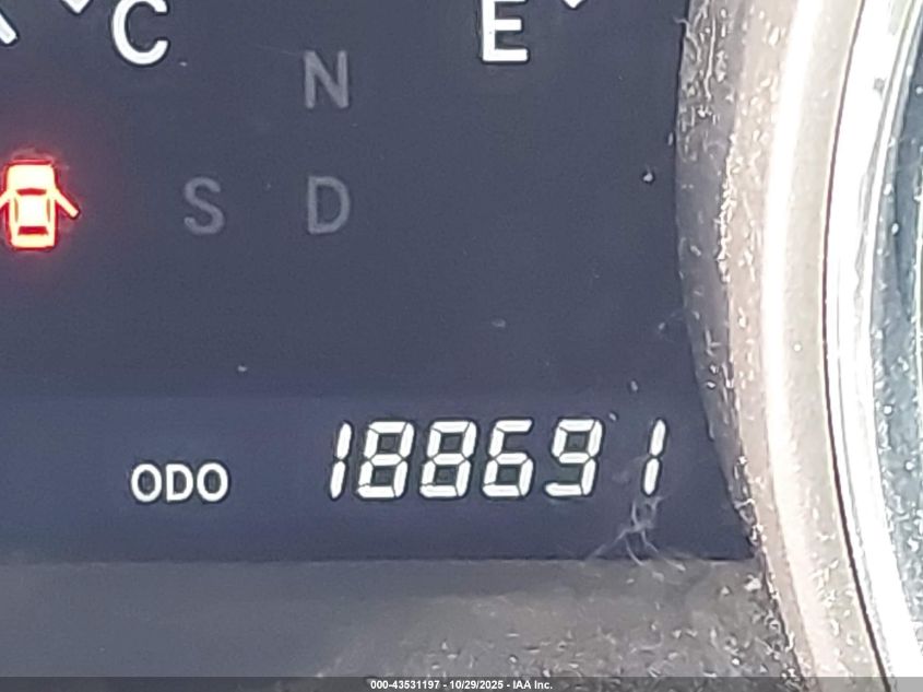 2009 Toyota Highlander VIN: JTEES41A892147260 Lot: 43531197