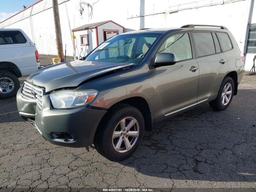 2009 Toyota Highlander JTEES41A892147260 photo #3
