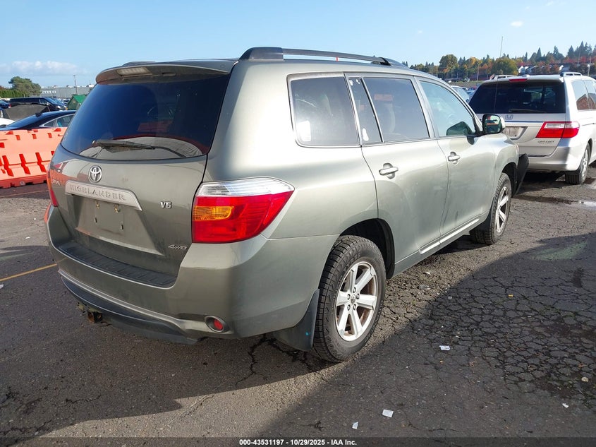 JTEES41A892147260 2009 TOYOTA HIGHLANDER photo no. 4