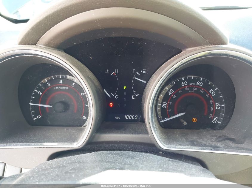 2009 Toyota Highlander VIN: JTEES41A892147260 Lot: 43531197