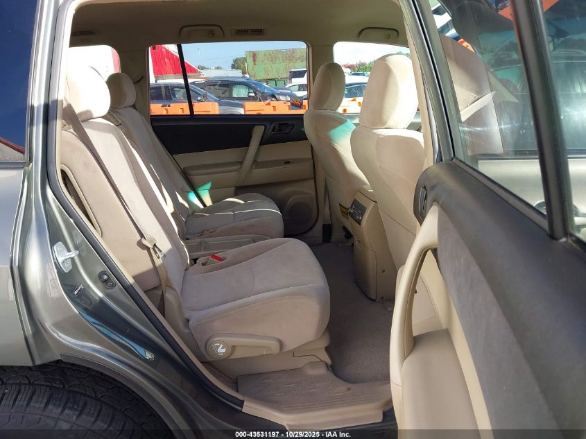 2009 Toyota Highlander VIN: JTEES41A892147260 Lot: 43531197