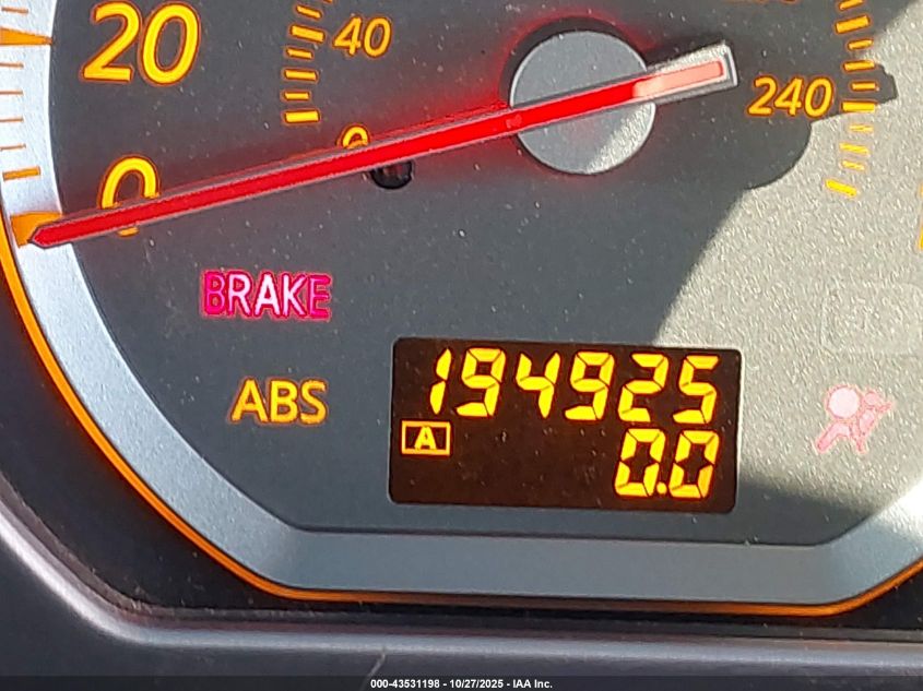 2007 Nissan Murano Se VIN: JN8AZ08W37W645613 Lot: 43531198