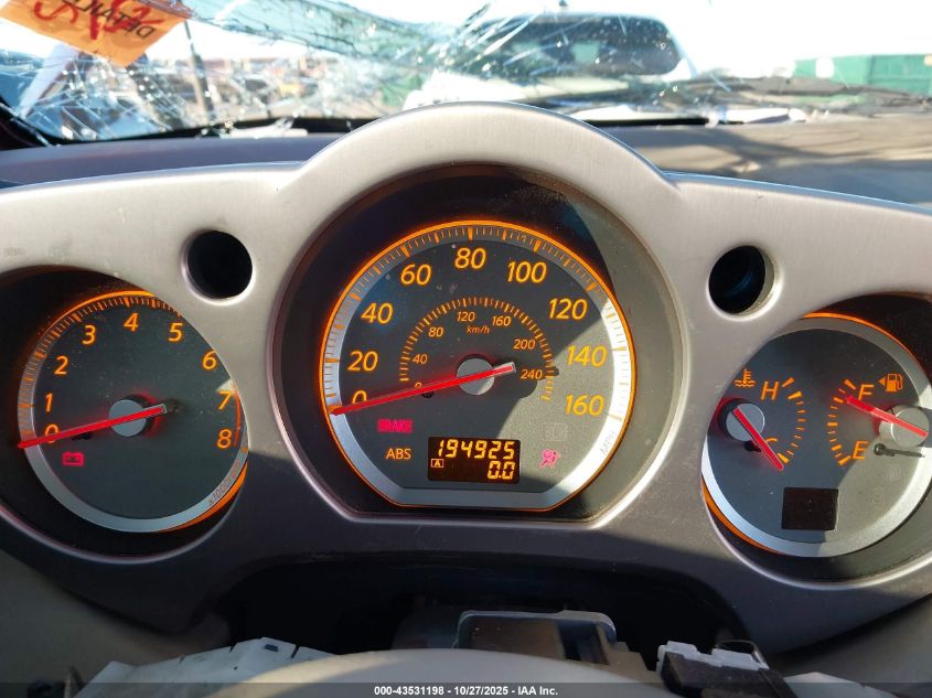 2007 Nissan Murano Se VIN: JN8AZ08W37W645613 Lot: 43531198