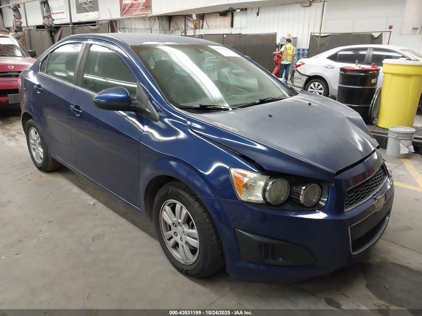 CHEVROLET SONIC LT AUTO