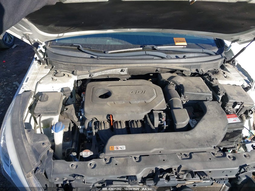 2017 HYUNDAI SONATA SPORT 5NPE34AF9HH586395