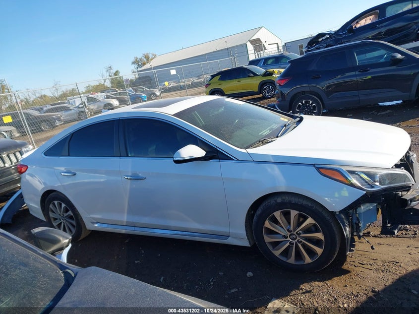 2017 HYUNDAI SONATA SPORT 5NPE34AF9HH586395