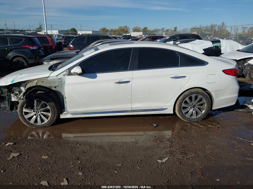 2017 HYUNDAI SONATA SPORT 5NPE34AF9HH586395