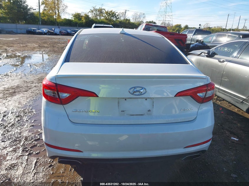 2017 HYUNDAI SONATA SPORT 5NPE34AF9HH586395