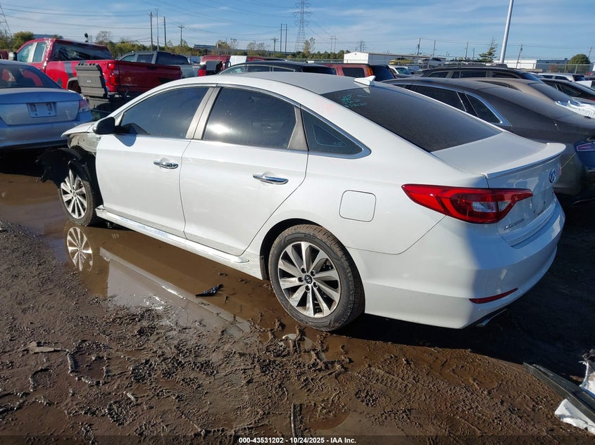 2017 HYUNDAI SONATA SPORT 5NPE34AF9HH586395