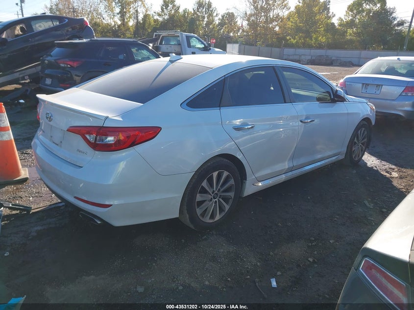 2017 HYUNDAI SONATA SPORT 5NPE34AF9HH586395