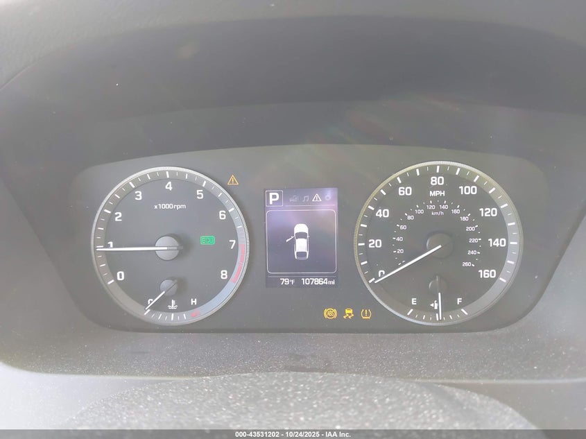 2017 HYUNDAI SONATA SPORT 5NPE34AF9HH586395