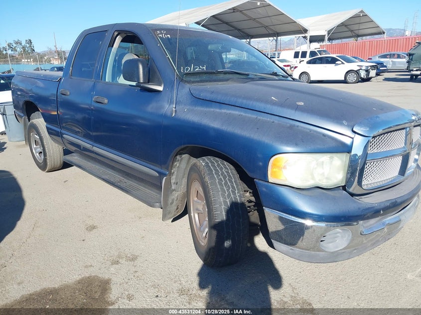 1D7HA18N82S635356 2002 Dodge Ram 1500 St auction photo 1