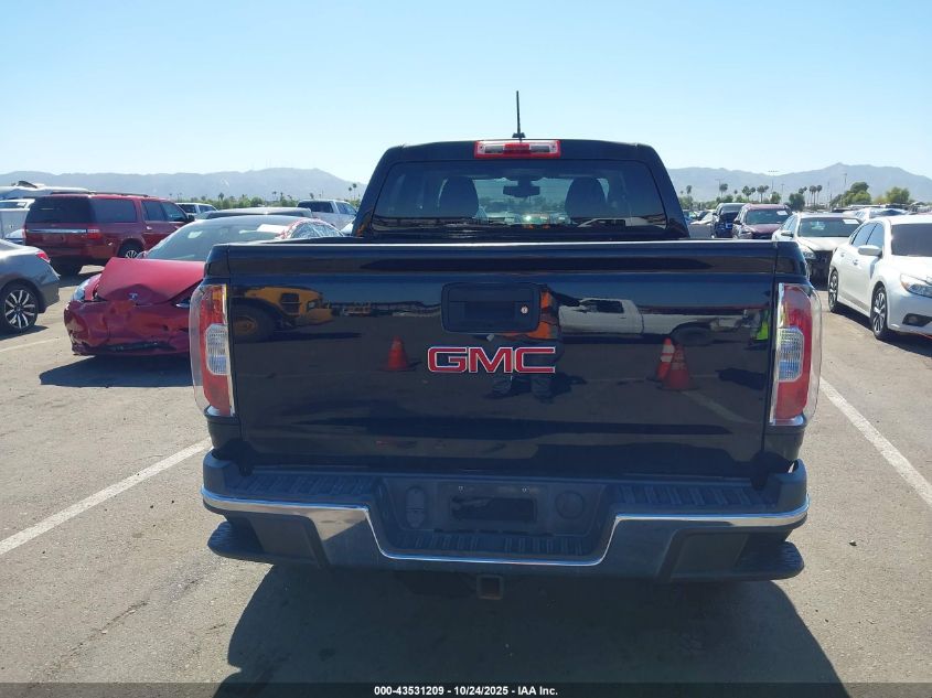 2015 GMC Canyon Sle VIN: 1GTG5BE38F1246425 Lot: 43531209