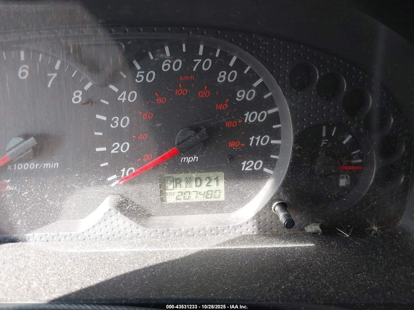 4F2CU08171KM59370 2001 MAZDA TRIBUTE photo no. 7
