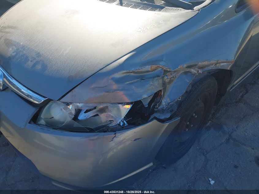 2006 Honda Civic Lx VIN: 2HGFA16546H509353 Lot: 43531248