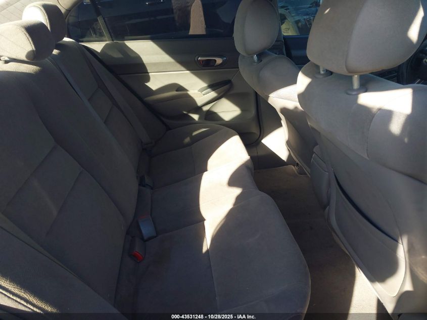 2006 Honda Civic Lx VIN: 2HGFA16546H509353 Lot: 43531248