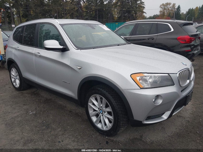 2014 BMW X3 XDRIVE28I - 5UXWX9C53E0D30581