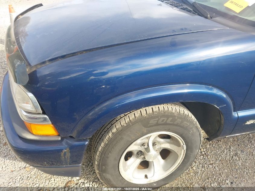 1998 Chevrolet S-10 Ls Sportside VIN: 1GCCS19X0W8246263 Lot: 43531251