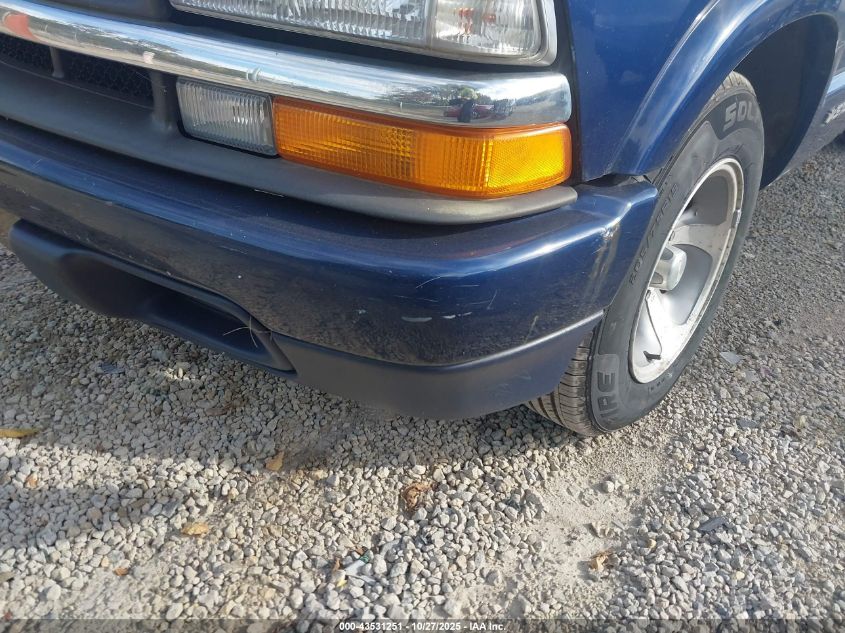 1998 Chevrolet S-10 Ls Sportside VIN: 1GCCS19X0W8246263 Lot: 43531251