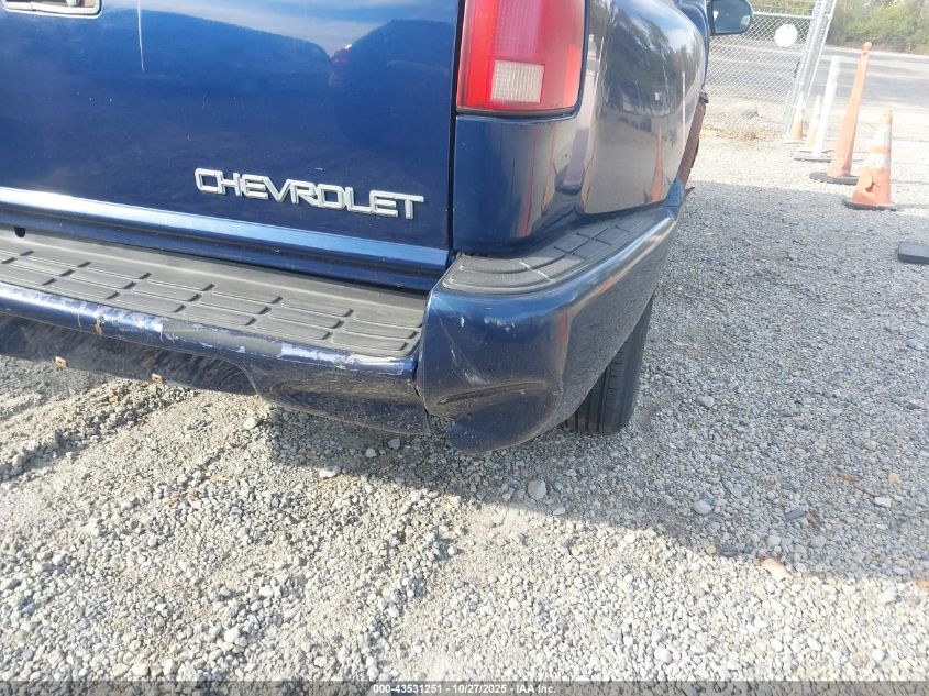 1998 Chevrolet S-10 Ls Sportside VIN: 1GCCS19X0W8246263 Lot: 43531251