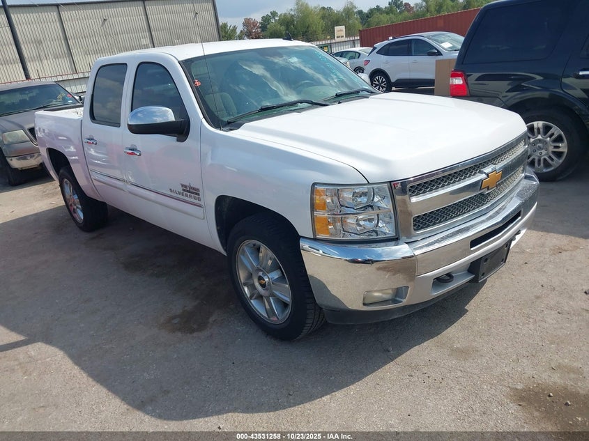 CHEVROLET SILVERADO 1500 LT