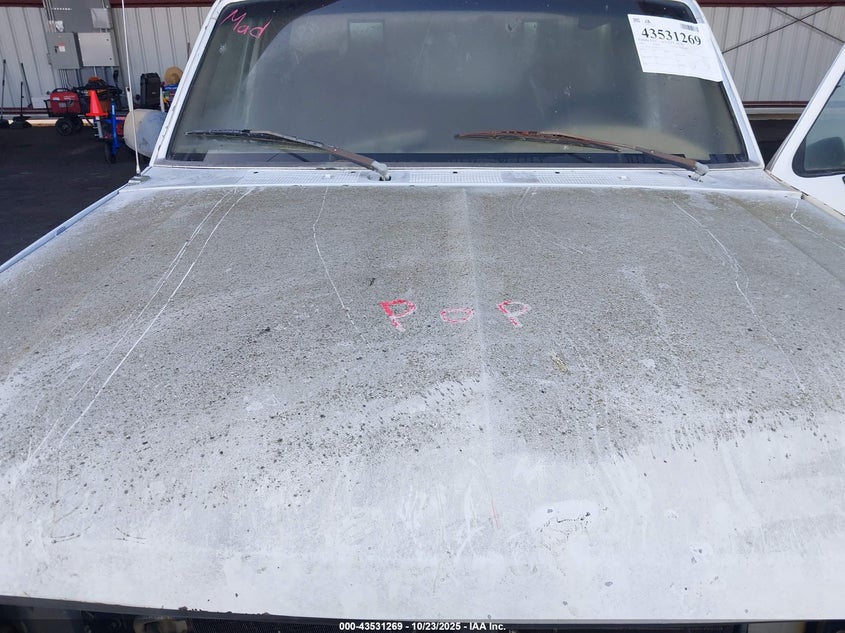 1997 Ford F-350 Chassis Xl VIN: 3FEJF37F6VMA15726 Lot: 43531269