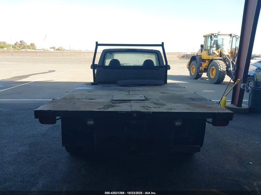 1997 Ford F-350 Chassis Xl VIN: 3FEJF37F6VMA15726 Lot: 43531269