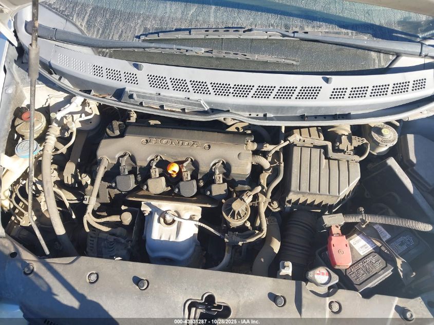 2008 Honda Civic Lx VIN: 2HGFA16508H324316 Lot: 43531287