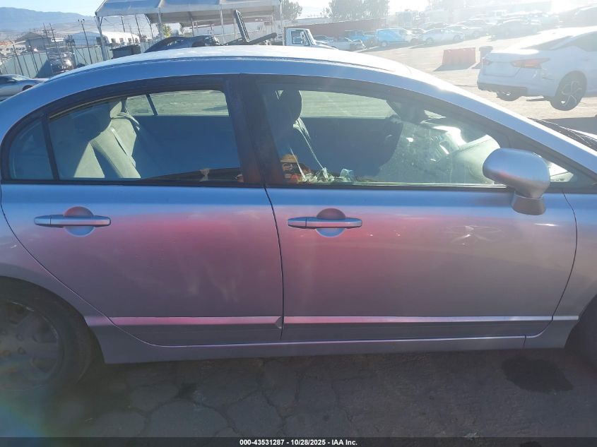 2008 Honda Civic Lx VIN: 2HGFA16508H324316 Lot: 43531287