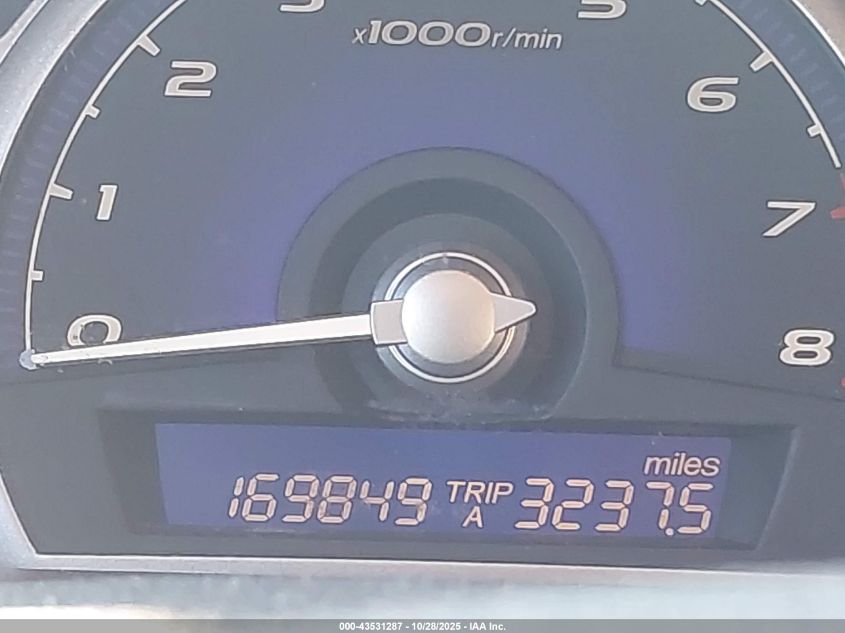 2008 Honda Civic Lx VIN: 2HGFA16508H324316 Lot: 43531287