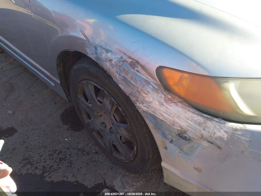 2008 Honda Civic Lx VIN: 2HGFA16508H324316 Lot: 43531287