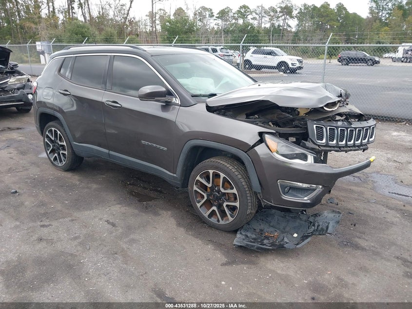JEEP NEW COMPASS LIMITED 4X4