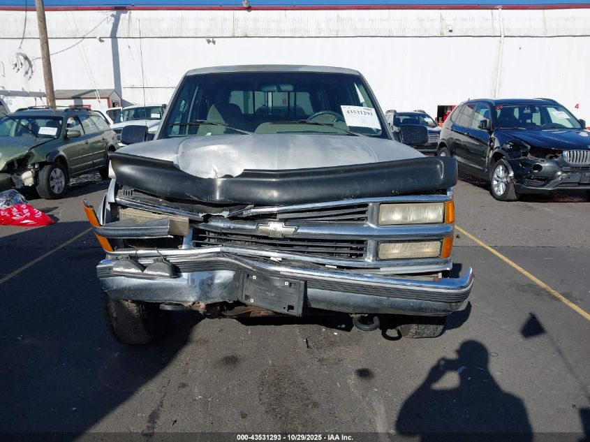 1995 Chevrolet Gmt-400 K2500 VIN: 1GCGK29N8SE207907 Lot: 43531293