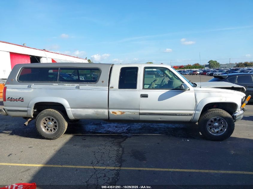 1995 Chevrolet Gmt-400 K2500 VIN: 1GCGK29N8SE207907 Lot: 43531293