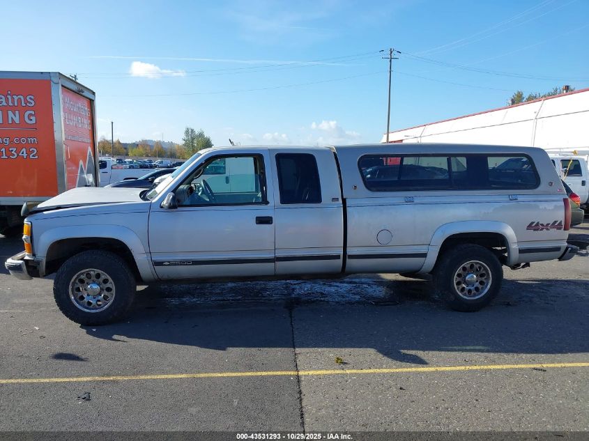 1995 Chevrolet Gmt-400 K2500 VIN: 1GCGK29N8SE207907 Lot: 43531293