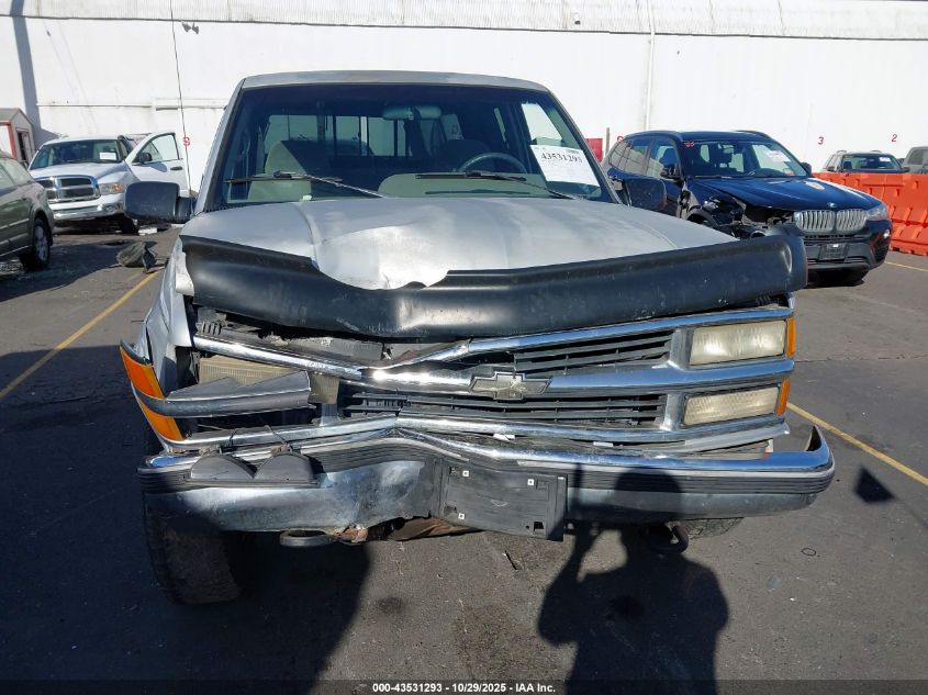 1995 Chevrolet Gmt-400 K2500 VIN: 1GCGK29N8SE207907 Lot: 43531293