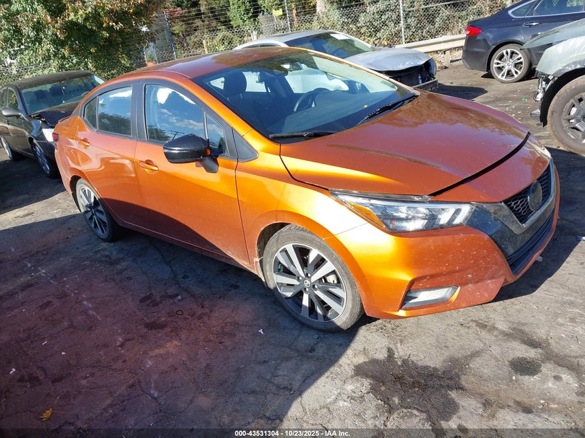 NISSAN VERSA SR XTRONIC CVT